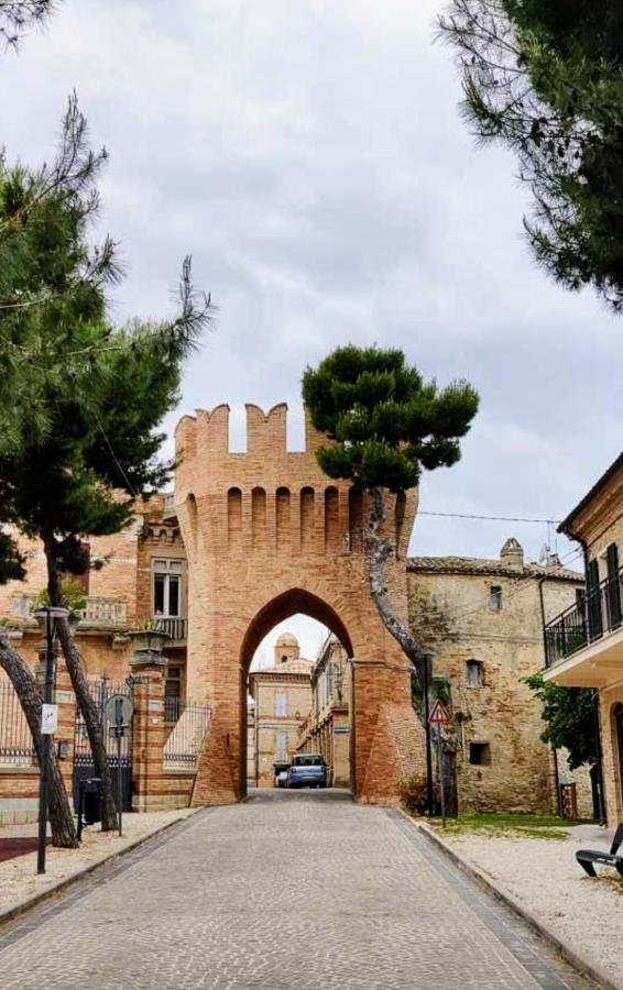Campofilone B&B La Poeta المظهر الخارجي الصورة